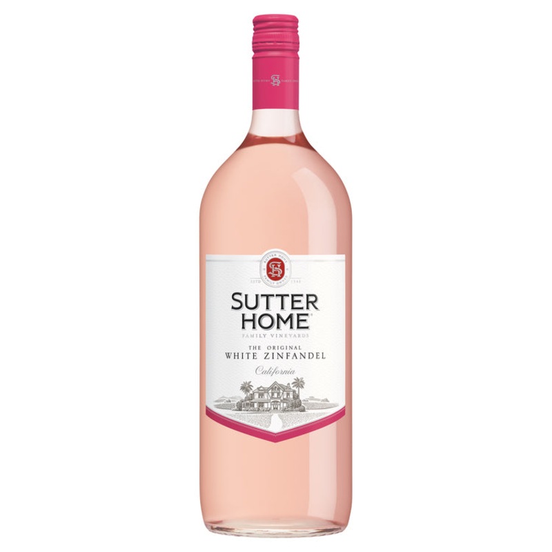SUTTER HOME WHITE ZINF HOPE