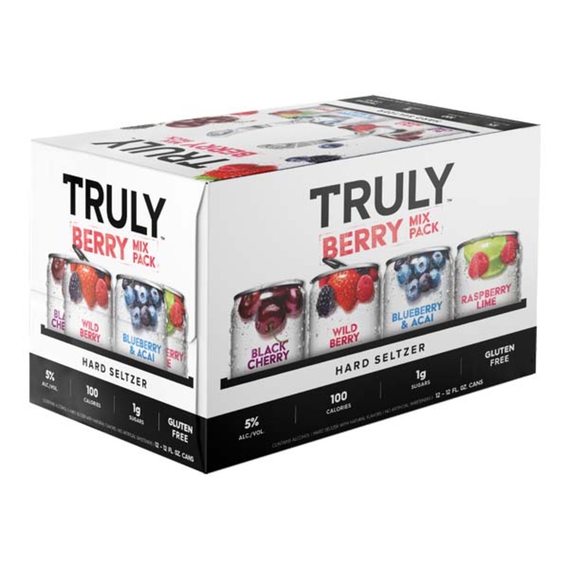 Truly Hard Seltzer Berry Mix