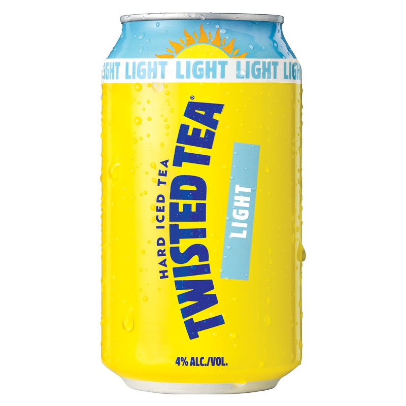 Twisted Tea Light 12PK Can