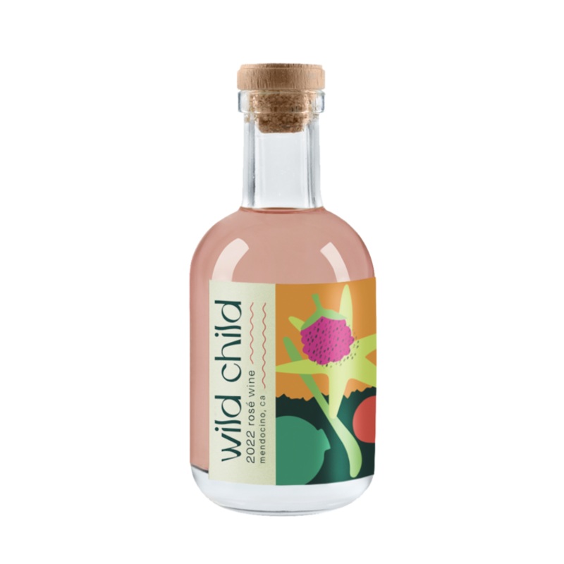 WILD CHILD ROSE 22 24PK