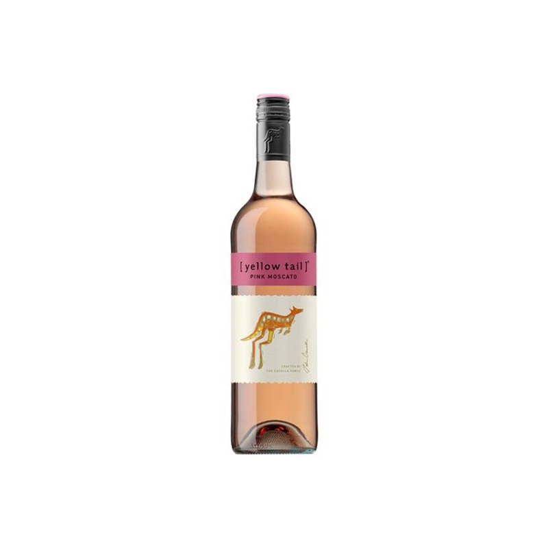 YELLOW TAIL PINK MOSCATO