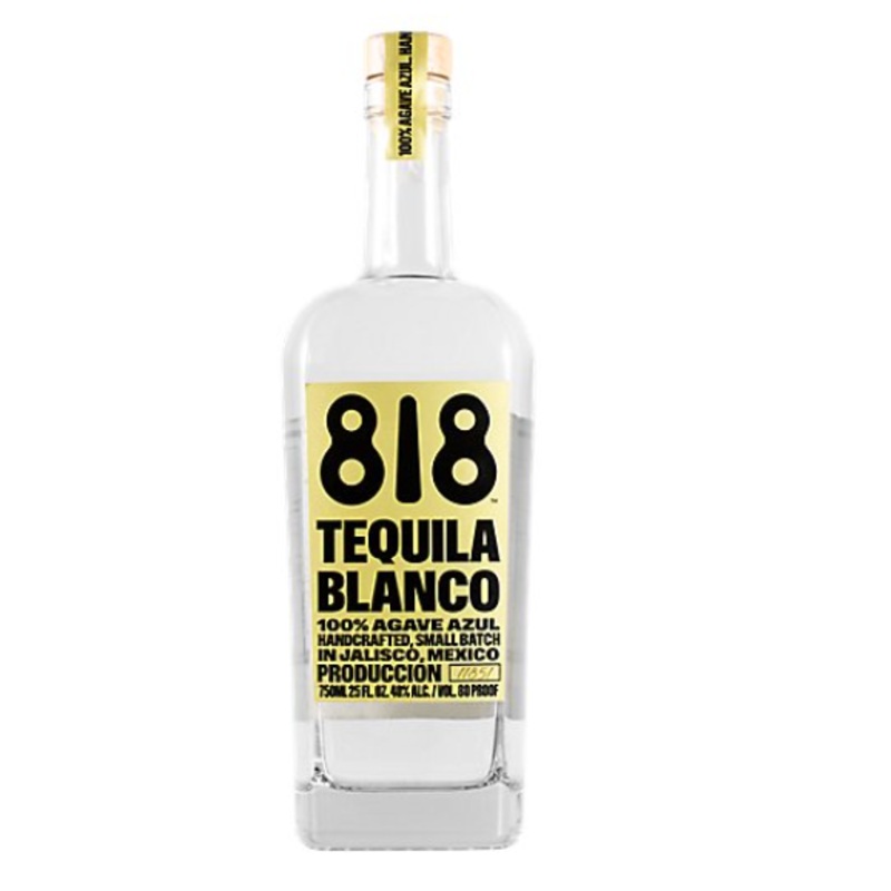 818 Tequila Blanco, 750mL