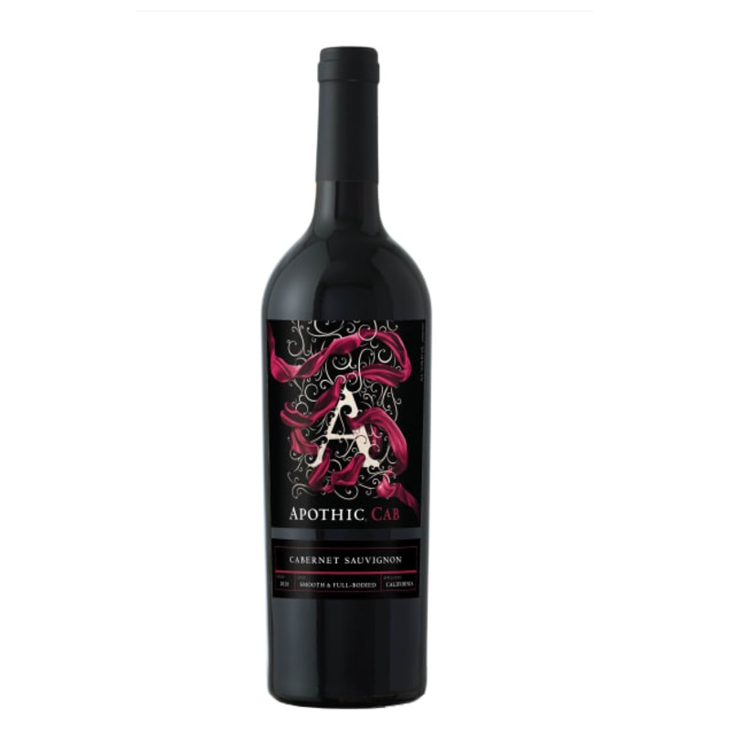 Apothic Cab Cabernet Sauvignon, 2019