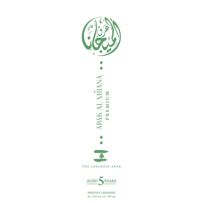 Arak Al Mijana Premium Aged 5 Years 700ml