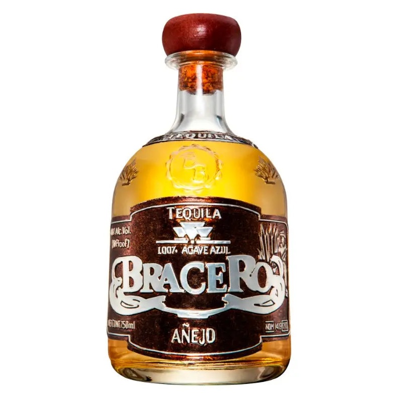 Bracero Anejo Tequila 750mL