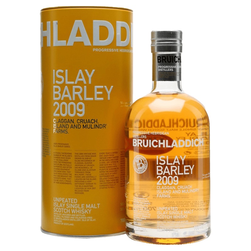 Bruichladdich Islay Barley 2009 Scotch, 750mL