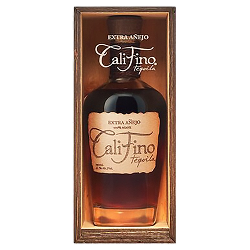 CaliFino Tequila Extra Aejo, 750mL