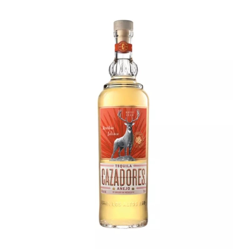 Cazadores Tequila Anejo 750mL