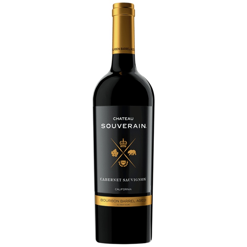 Chateau Souverain Cabernet Sauvignon Bourbon Barrel Aged, 2018