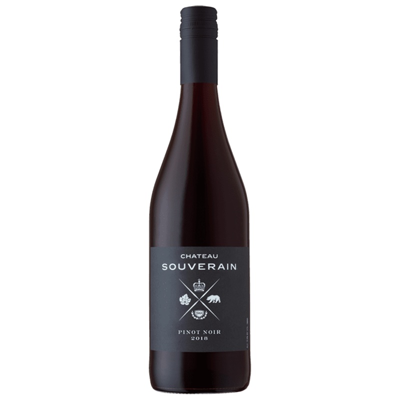 Chateau Souverain Pinot Noir, 2018