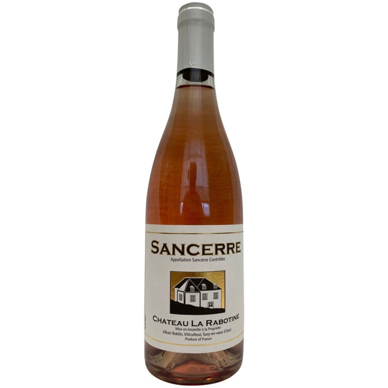 CHT LA RABOTINE SANCERRE ROSE 22