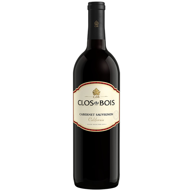 Clos du Bois Cabernet Sauvignon, 2018
