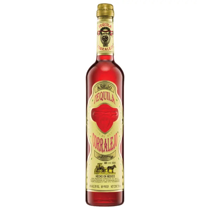 Corralejo Anejo Tequila 750mL