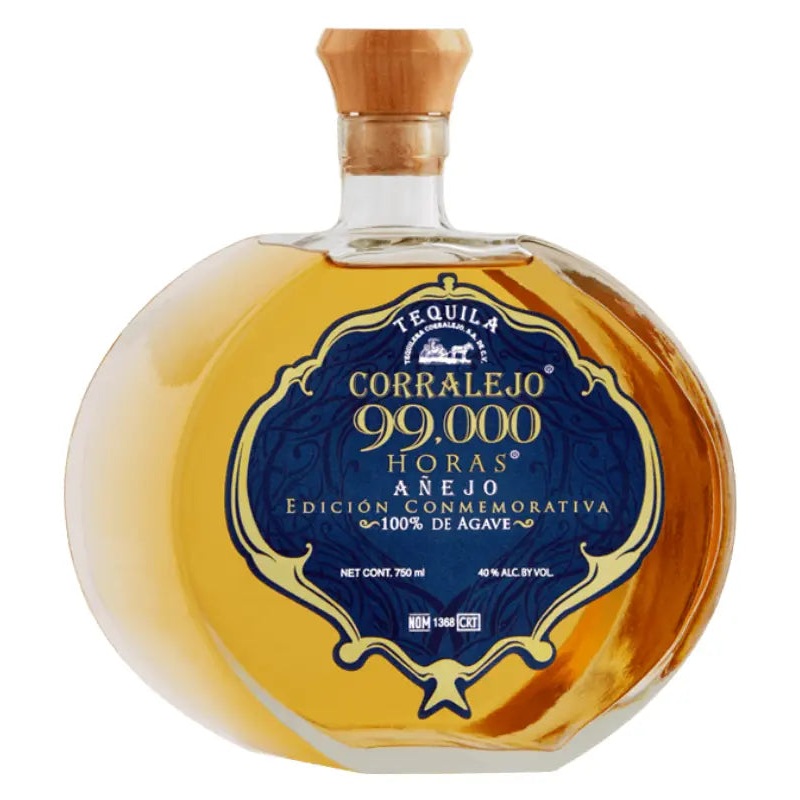 Corralejo Tequila Anejo 99000 Horas 750mL