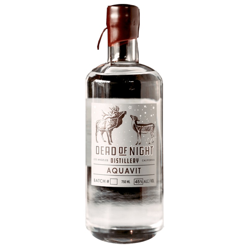 Dead of Night Aquavit Scandinavian Liquor , 750mL