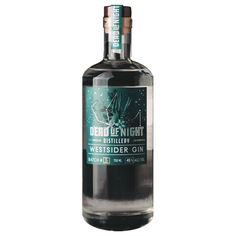 Dead of Night Westsider Gin, 750mL