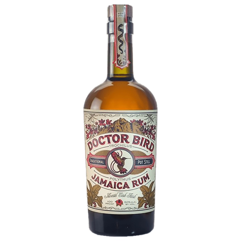 Doctor Bird Jamaican Rum, 750mL