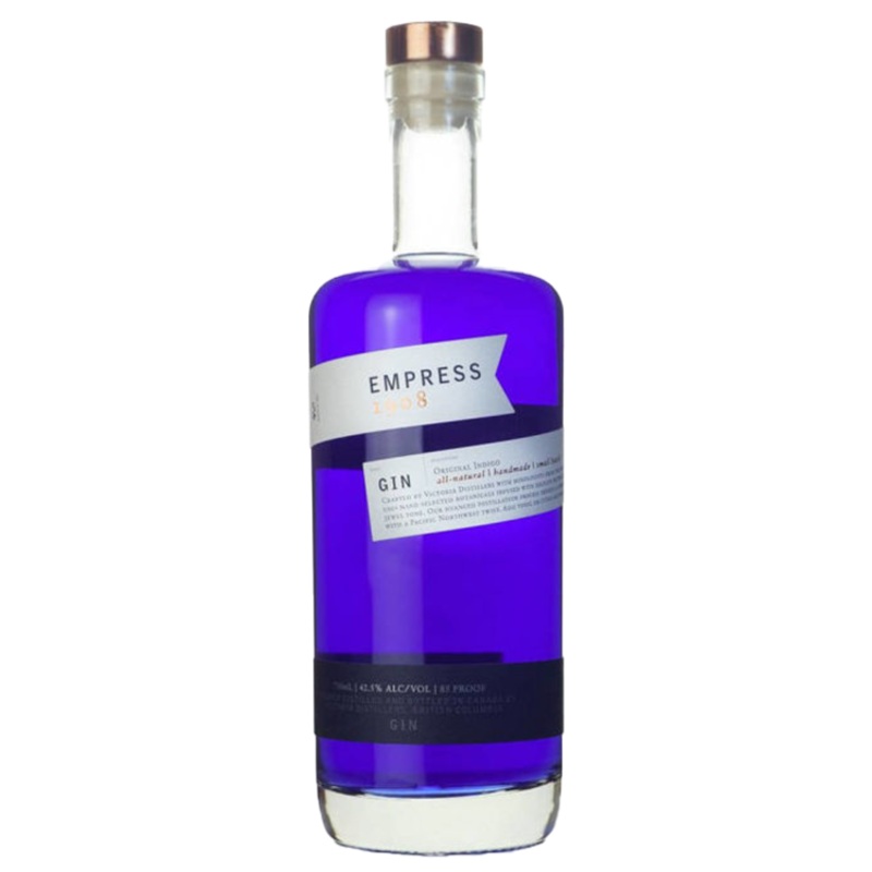 Empress 1908 Indigo Gin, 750mL
