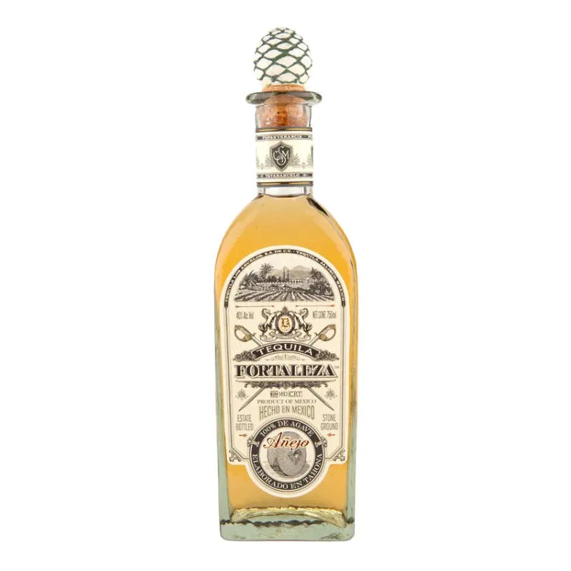 Fortaleza Tequila Anejo 750mL