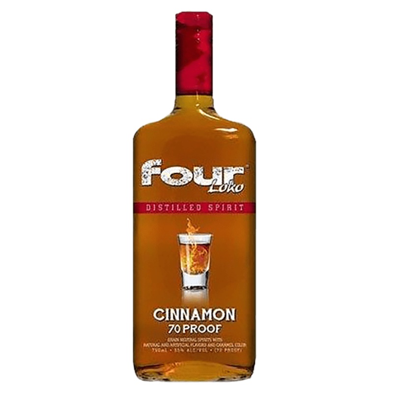 Four Loko Cinnamon Liqueur, 750mL