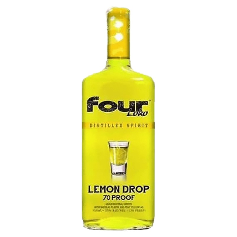 Four Loko Lemon Drop Liqueur, 750mL