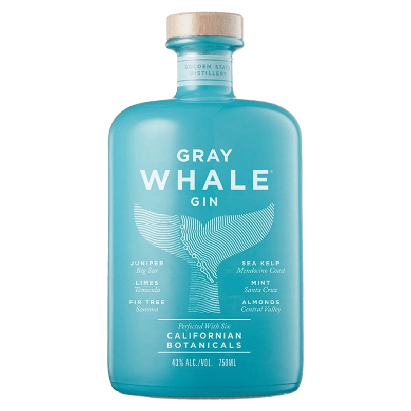 Gray Whale Gin, 750mL