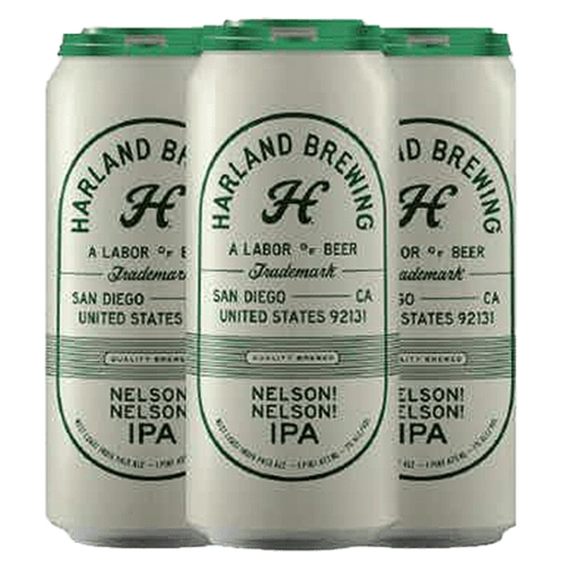 Harland Brewing Nelson! Nelson!, 4-pack