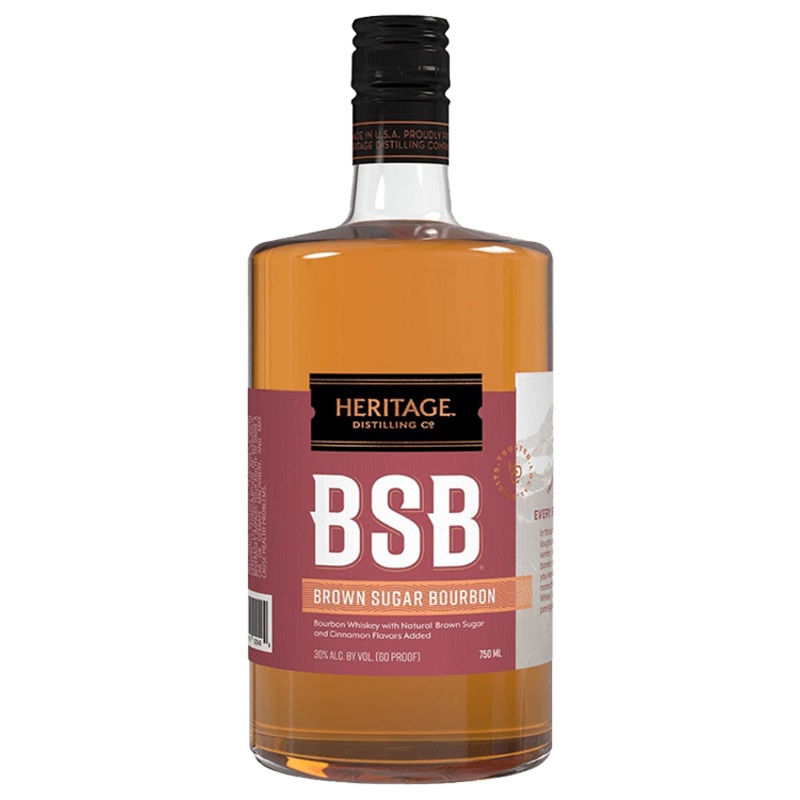 Heritage Distilling Brown Sugar Bourbon, 750mL