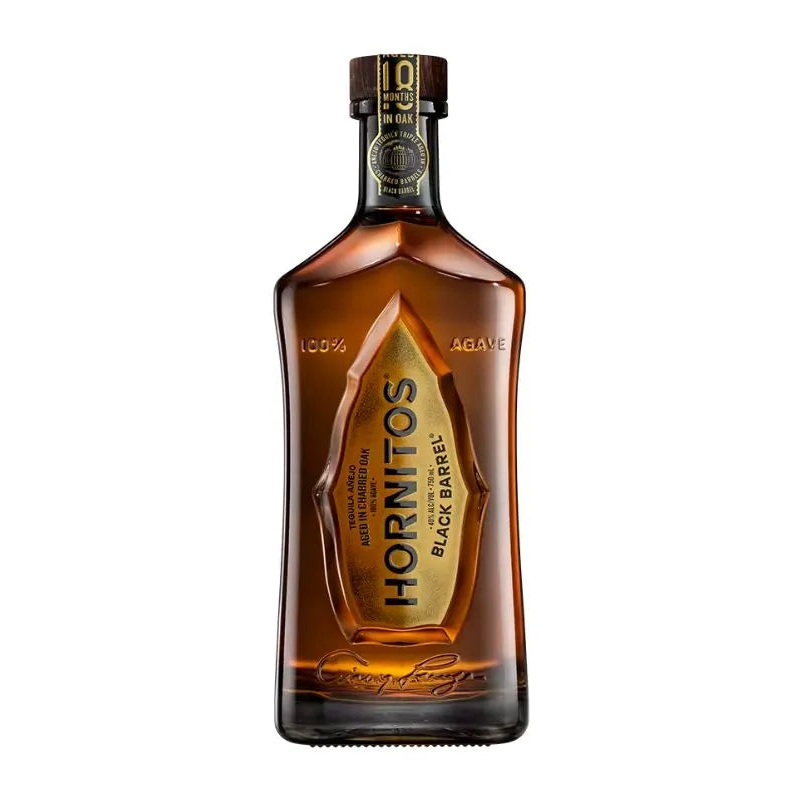 Hornitos Black Barrel Tequila Anejo 750mL