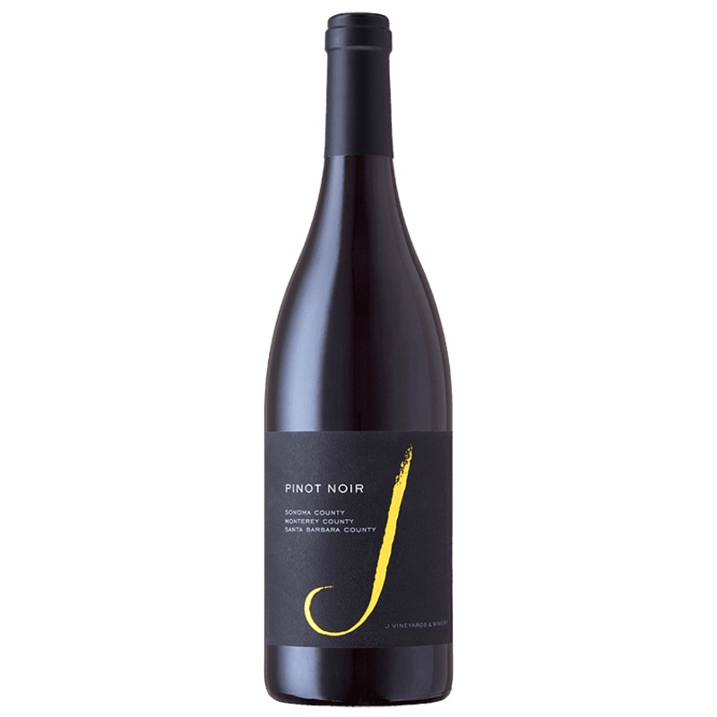 J Vineyards Pinot Noir, 2017