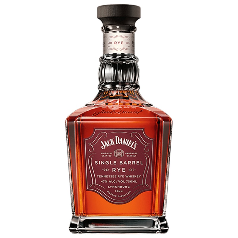 Jack Daniel's Single Barrel Rye Whiskey, 750mL