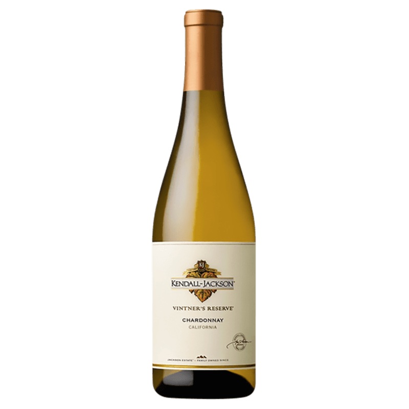 Kendall-Jackson Vintner's Reserve Chardonnay, 2017