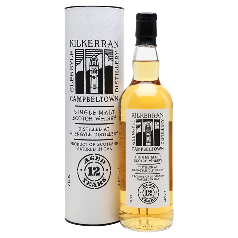 Kilkerran 12-Year Single Malt Scotch Whisky, 750mL