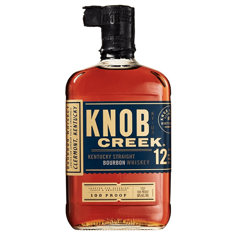 Knob Creek 12-Year Kentucky Straight Bourbon, 750mL