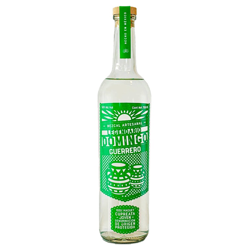 Legendario Domingo Guerrero Papalote Mezcal, 750mL