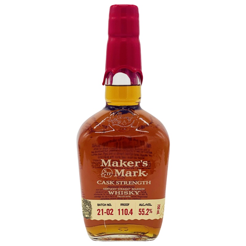 Maker's Mark Cask Strength K.S.B. (Batch 21-02), 750mL