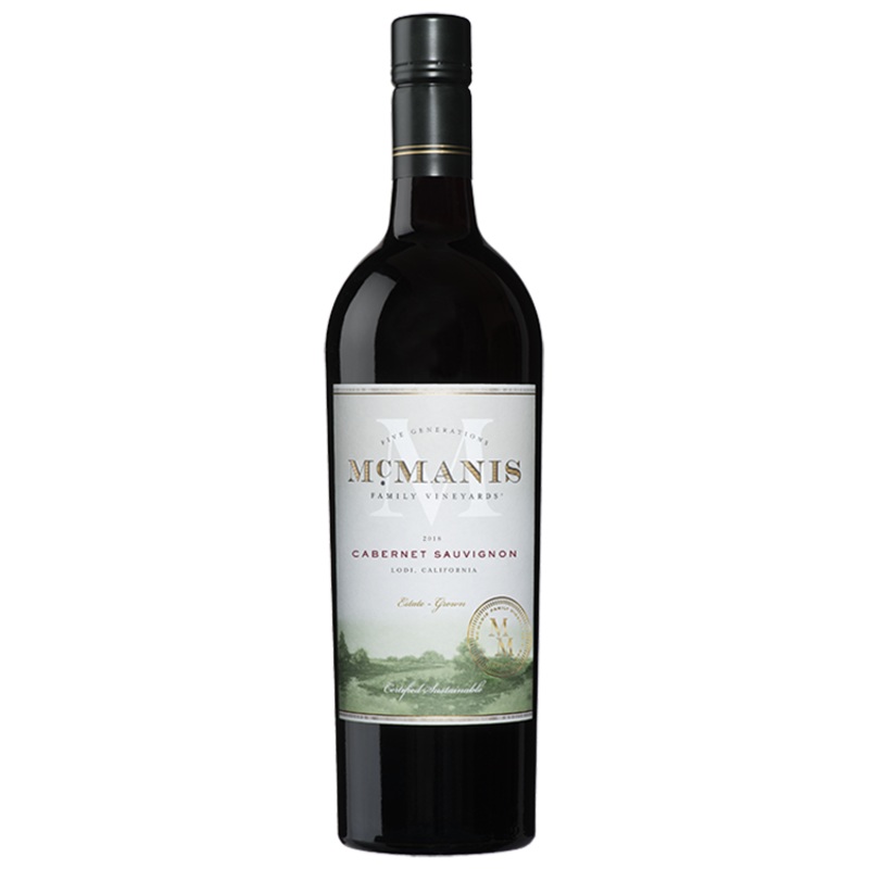 McManis Cabernet Sauvignon, 2018