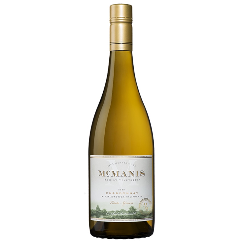 McManis Chardonnay, 2017