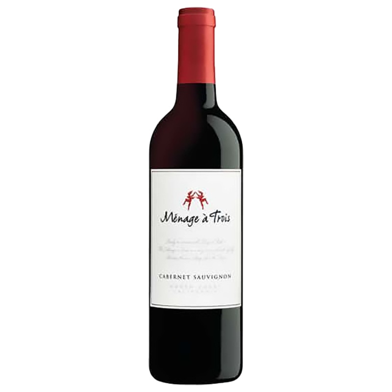 Mnage a Trois Cabernet Sauvignon, 2019