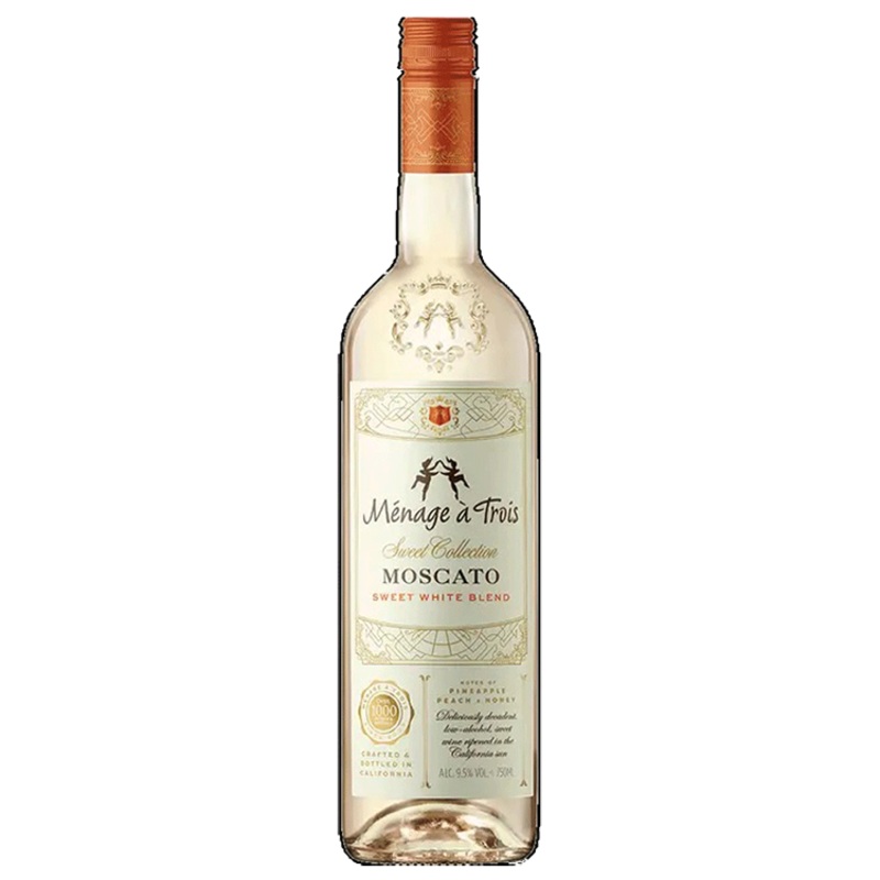 Mnage a Trois Sweet Collection Moscato, 750mL
