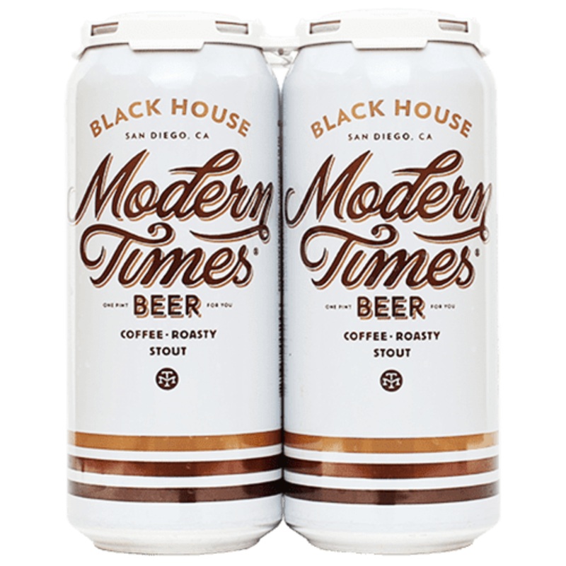 Modern Times Black House, 4-pack