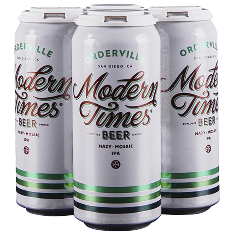 Modern Times Orderville, 4-pack