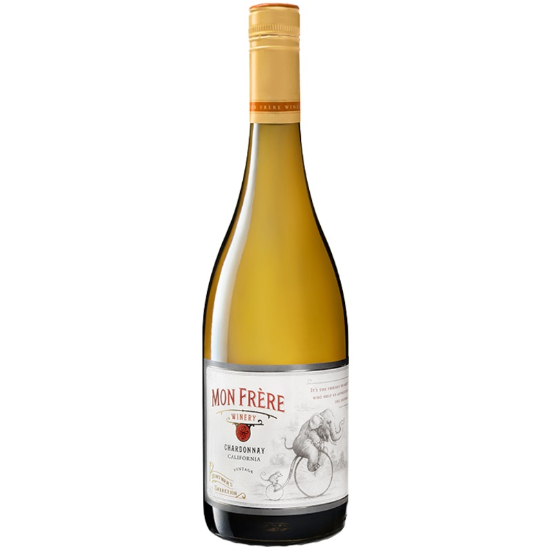 Mon Frere Chardonnay, 2018