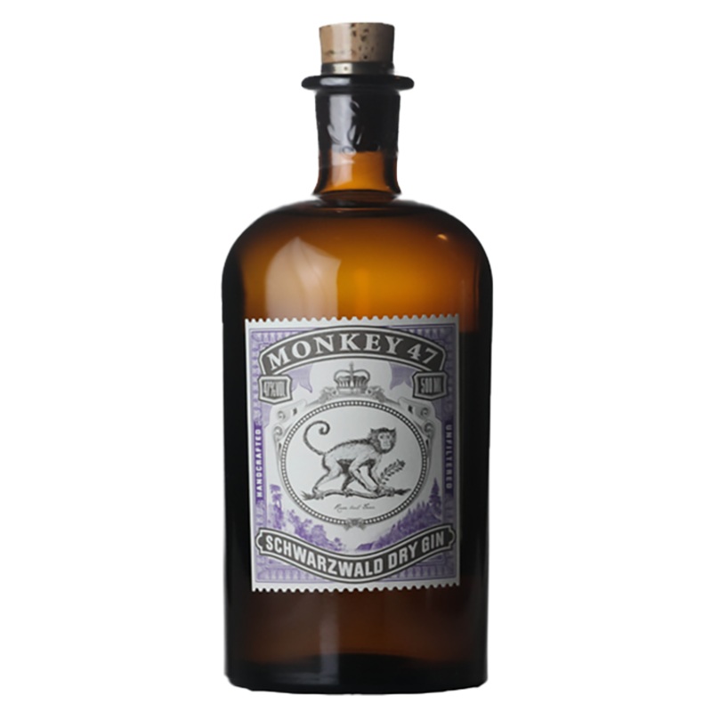 Monkey 47 Schwarzwald Dry Gin, 1L