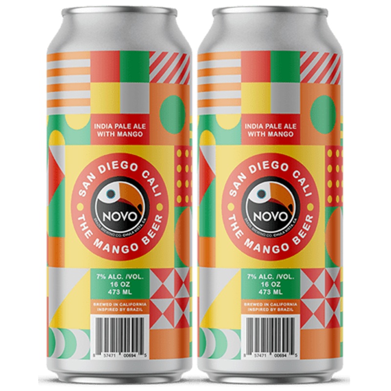 Novo The Mango Beer, 4-pack