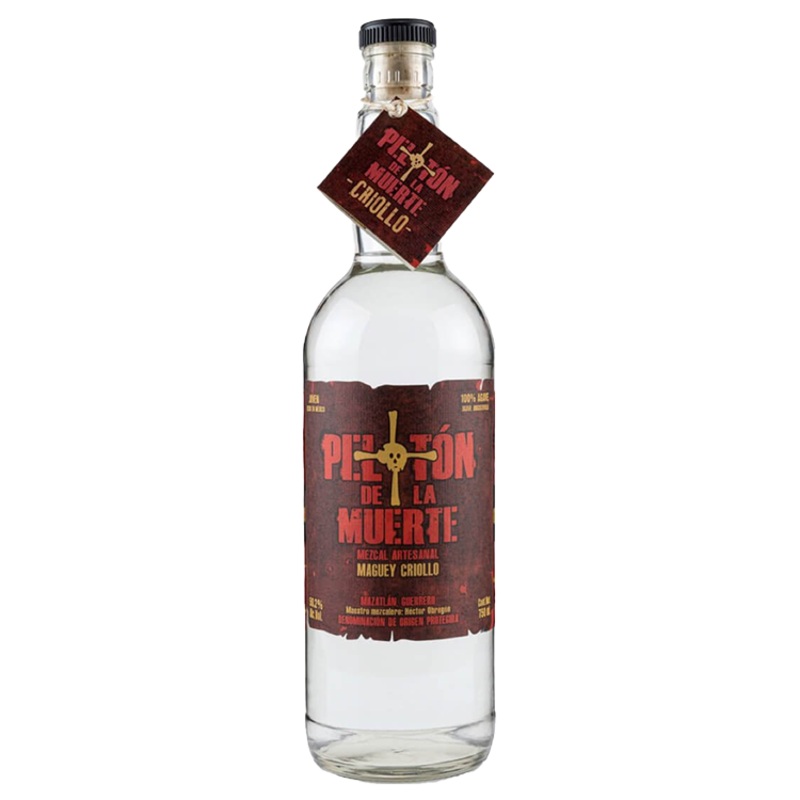 Peloton de la Muerte Maguey Criollo Mezcal, 750mL