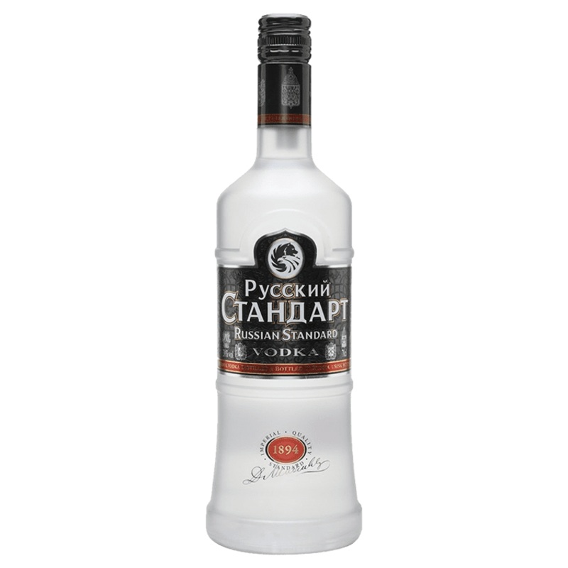 Russian Standard Vodka, 750mL