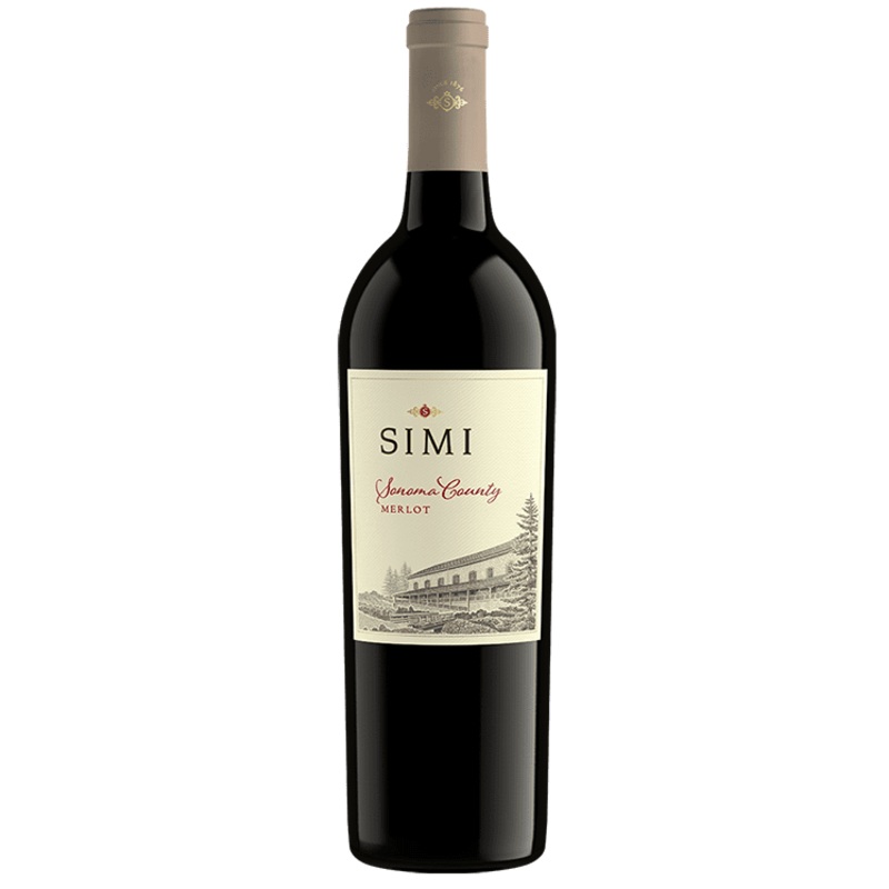 Simi Merlot, 2016
