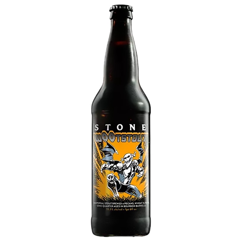 Stone Woot Stout, 22oz.