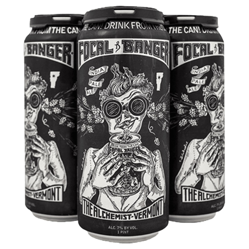 The Alchemist Focal Banger Single Can